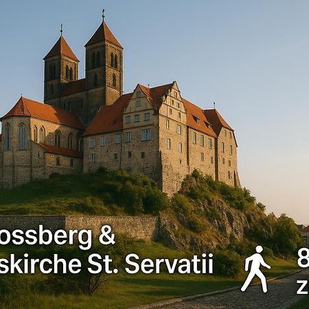 Apartament Harzer Fachwerkstube Quedlinburg Zewnętrze zdjęcie