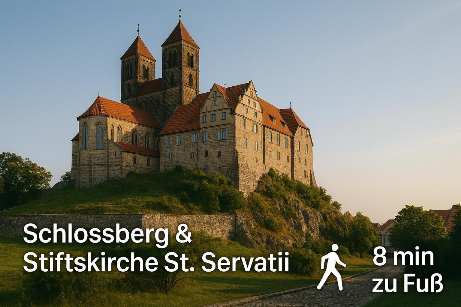Apartament Harzer Fachwerkstube Quedlinburg Zewnętrze zdjęcie
